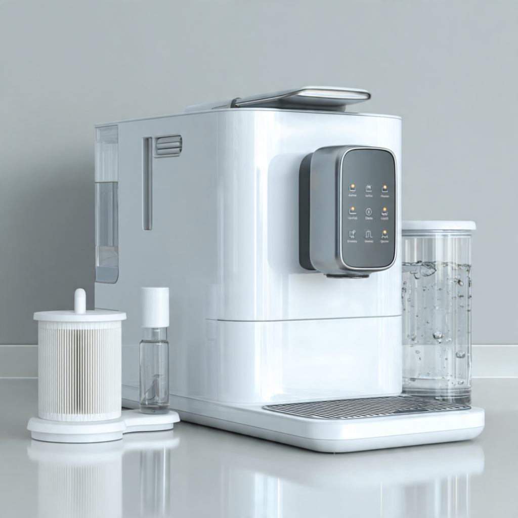 coffee machine filter replacement water hardness white mellondeal