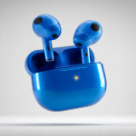mellondeal blue earbuds