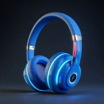 mellondeal blue headphones