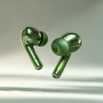 mellondeal green earbuds