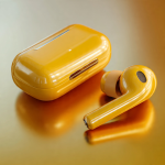 mellondeal yellow earbuds