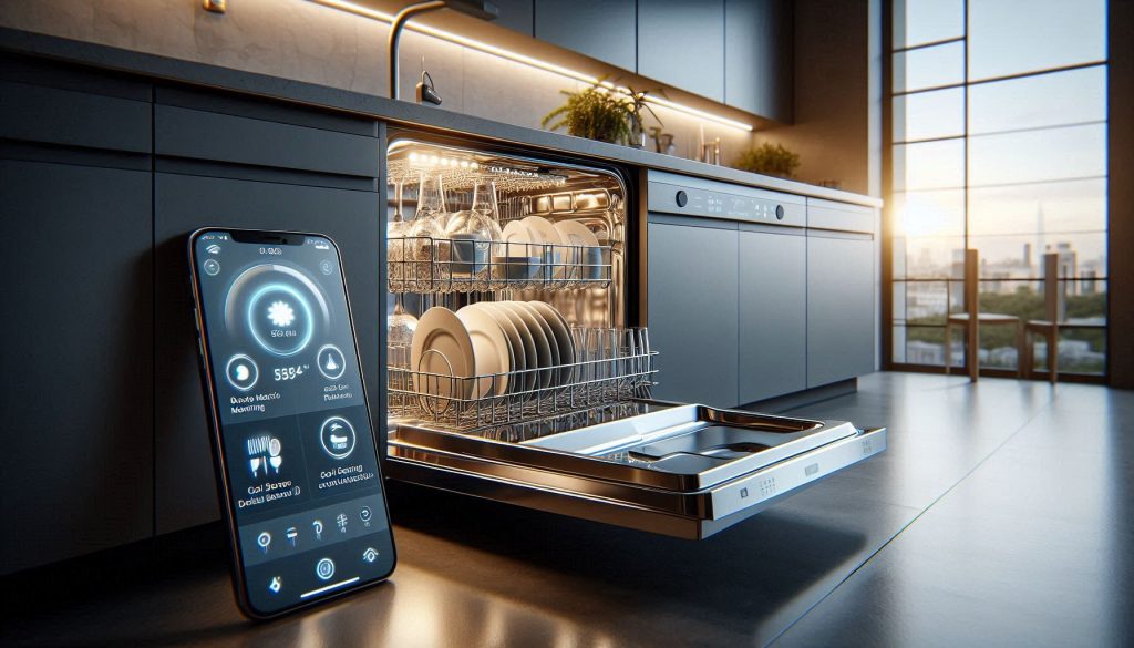 smart dishwasher remote monitoring mellondeal.com