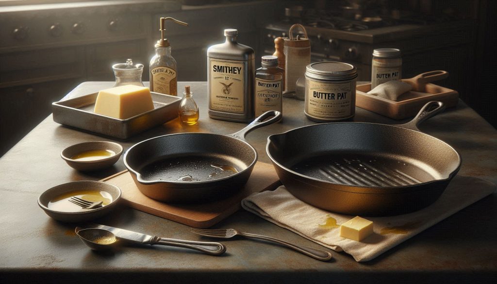 cast iron seasoning maintenance mellondeal