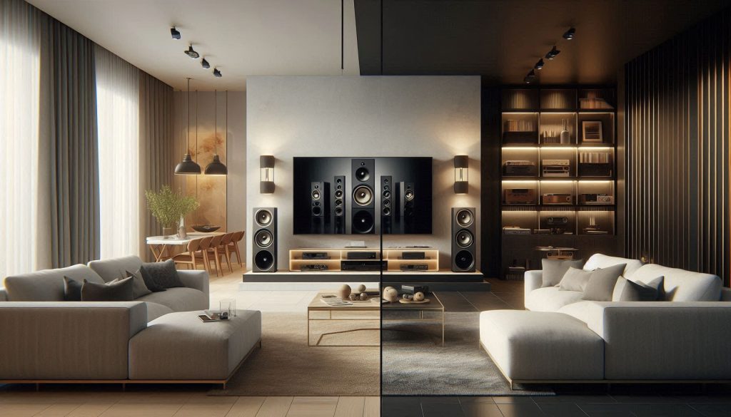 Choosing the right home audio setup for movies, music, gaming, and everyday TV