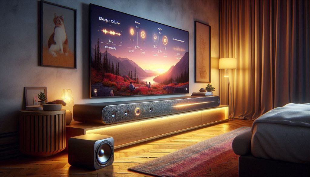 compact bedroom soundbar benefits mellondeal