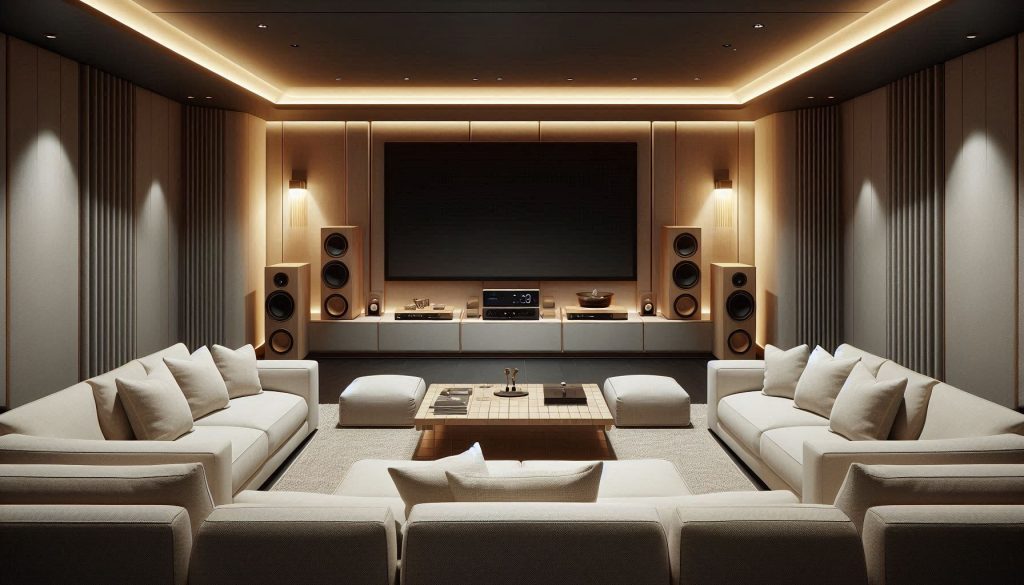 discreet custom theater invisible speaker design mellondeal