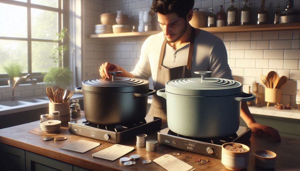 comparing price, value, and warranty of premium dutch ovens for different cooks