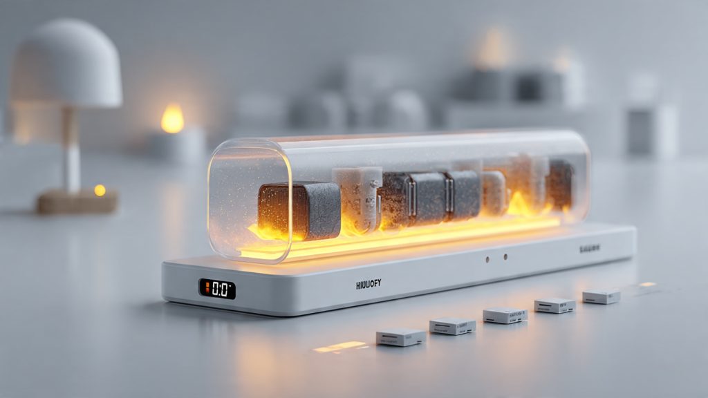Diagram showing how joules measure a surge protector’s energy absorption capacity