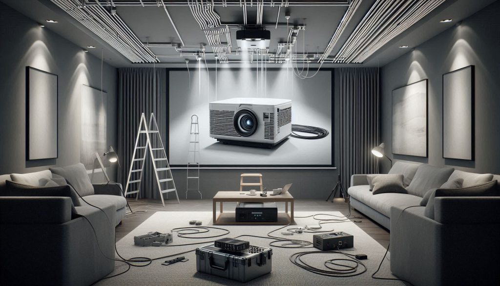 projector installation maintenance budget planning mellondeal
