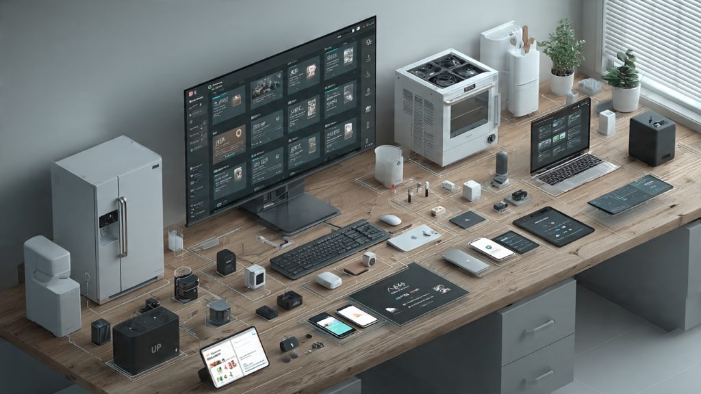 Safe firmware and mobile app update process for smart appliances using official tools and a stable connection