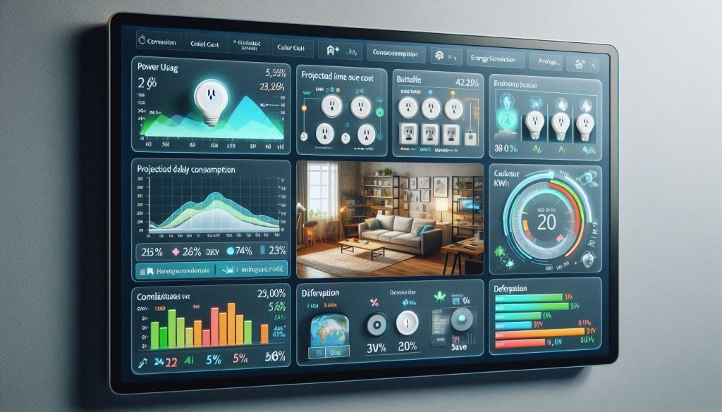 smart plug optimization dashboard mellondeal