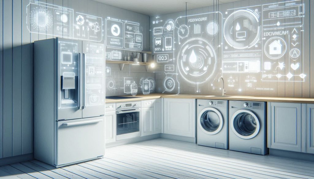 Smart appliance safety and maintenance visualization showing long term reliability practices.
