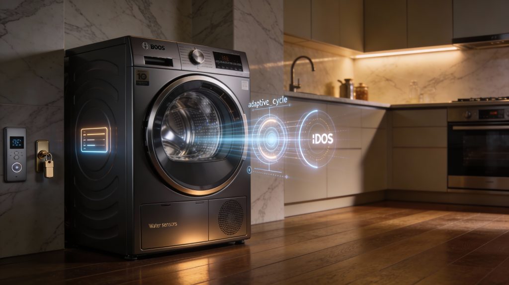 luxury smart home appliances showing non energy benefits hidden costs and predictive maintenance
