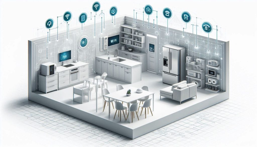 Smart home installation and network integration for reliable energy saving appliances.