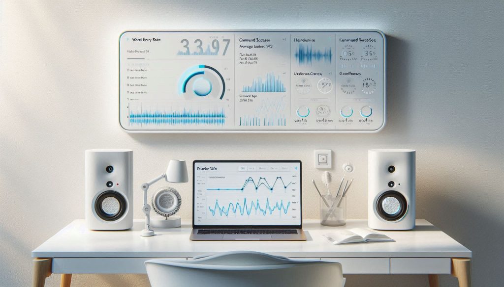 Baseline measurement of smart home voice control accuracy using analytics dashboards