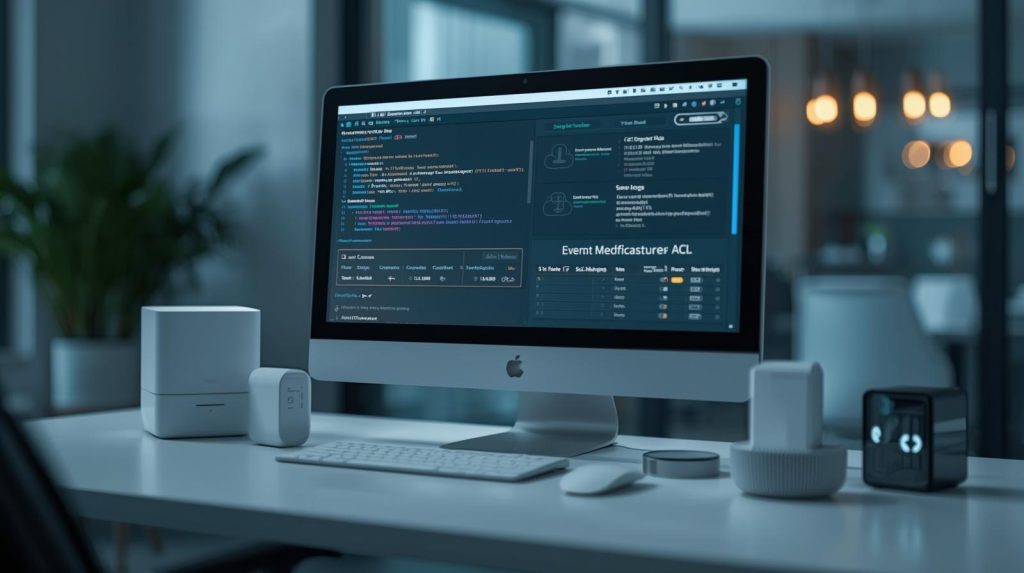 white smart home security mellondeal