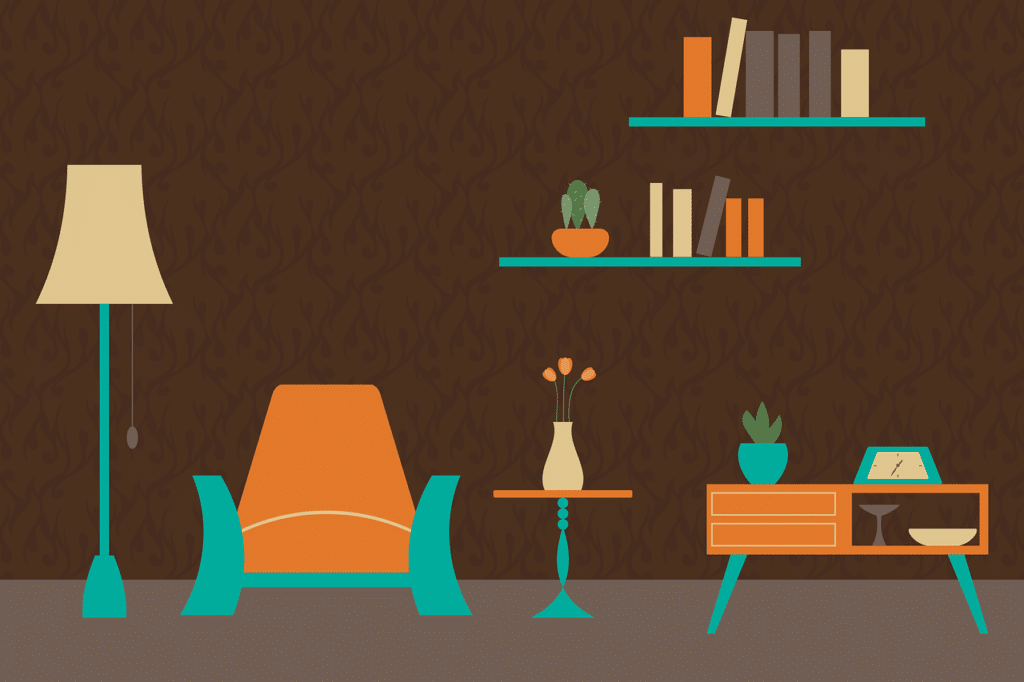 Style Built-In Shelves Without Making Them Look Staged