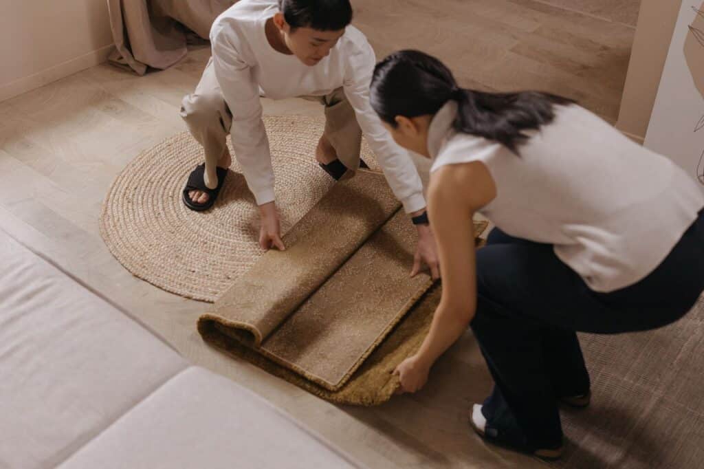 Choose a Living Room Rug Size That Anchors Seating