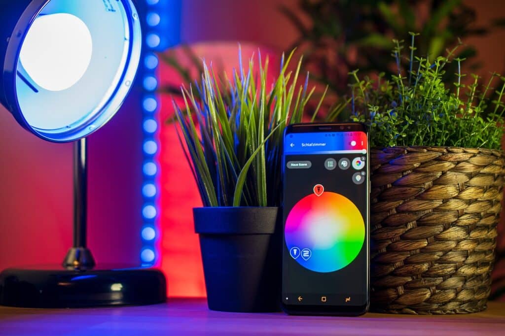 Set Smart Lights to Turn On at Sunset